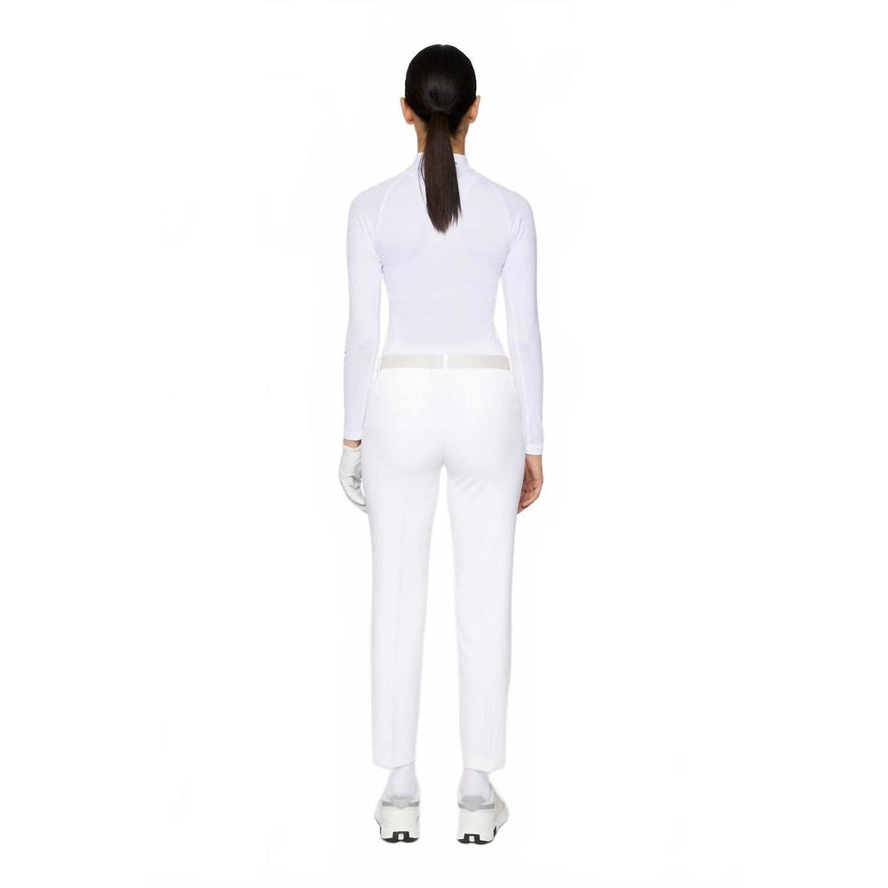 NEW J.LINDEBERG women's pia golf pants in white - Picture 2 of 2
